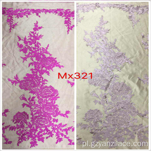 Vantage Flower Lace Haft Fabric